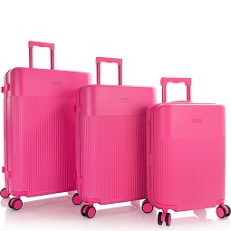Heys HiLite 4 Rollen Kofferset 3-teilig mit Dehnfalte  Variante 2