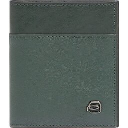 Piquadro Black Square Kreditkartenetui RFID Schutz Leder 9 cm  Variante 2