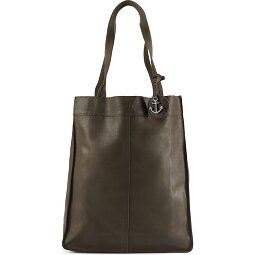 Harbour 2nd Elbe 1 Shopper Tasche Leder 29 cm  Variante 2