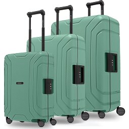 Redolz Essentials 15 4-Rollen Kofferset 3-tlg. mit Dreipunkt-Verschluss  Variante 6