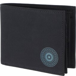 oxmox New Cryptan Geldbörse RFID Schutz 12 cm  Variante 1