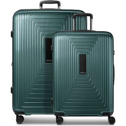 Redolz Essentials 14 4-Rollen Kofferset M+L mit Dehnfalte  Variante 2