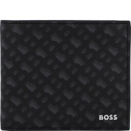 Boss Zair Geldbörse RFID Schutz Leder 11 cm  Variante 1