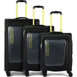 American Tourister Aktivus 4 Rollen Kofferset 3-teilig mit Dehnfalte  Variante 1