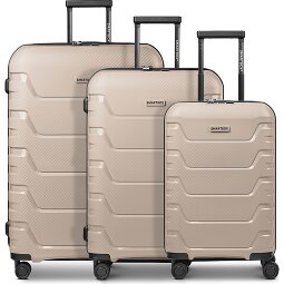 Smartbox Edition 01 4 Rollen Kofferset 3-teilig mit Dehnfalte  Variante 1