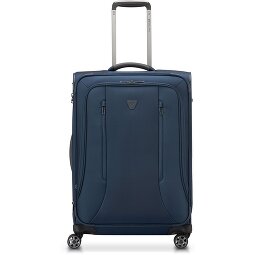 Roncato City 3.0 4 Rollen Trolley M 64 cm mit Dehnfalte  Variante 1