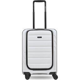 Redolz Essentials 17 4-Rollen Kabinentrolley 55 cm Soft-Pocket Laptopfach  Variante 6