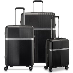 Roncato Airglam 4 Rollen Kofferset 3-teilig mit Dehnfalte  Variante 3