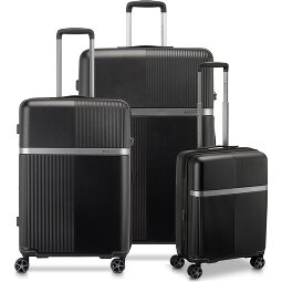 Roncato Airglam 4 Rollen Kofferset 3-teilig mit Dehnfalte  Variante 2