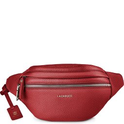 Lazarotti Bologna Leather Double-Zip Gürteltasche Crossbody Leder 25 cm  Variante 10