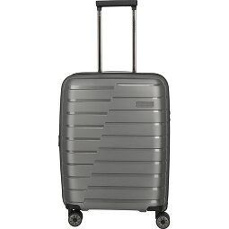 Travelite Air Base 4 Rollen Kabinentrolley 55 cm mit Dehnfalte  Variante 1