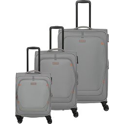 Travelite Umbria 4 Rollen Kofferset 3-teilig mit Dehnfalte  Variante 3