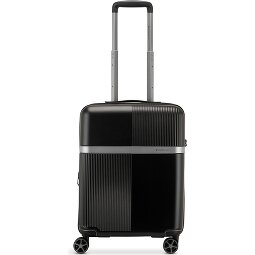 Roncato Airglam 2.0 4 Rollen Kabinentrolley 55 cm mit Dehnfalte  Variante 1