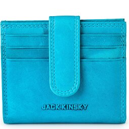 Jack Kinsky Aruba Geldbörse RFID Schutz Leder 10 cm  Variante 8