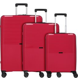 d&n Travel Line 4000 4-Rollen Kofferset 3tlg.  Variante 3