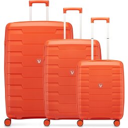 Roncato Skyline 2.0 4 Rollen Kofferset 3-teilig mit Dehnfalte  Variante 1