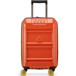 Delsey Paris Rempart 2.0 4 Rollen Kabinentrolley 55 cm mit Dehnfalte  Variante 3