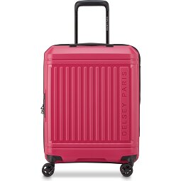 Delsey Paris Lutece Se 4 Rollen Kabinentrolley 55 cm mit Dehnfalte  Variante 1
