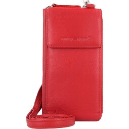 Greenburry Nappa Handytasche RFID Leder 8 cm  Variante 2