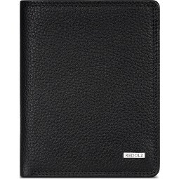 Redolz Leather Essentials HF Geldbörse RFID Leder 9,5 cm ausklappbar  Variante 2