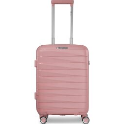 Franky London 4 Rollen Kabinentrolley S 55 cm mit Dehnfalte  Variante 5