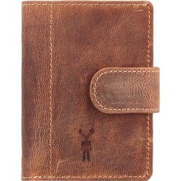 Jack Kinsky Baltimore Kreditkartenetui RFID Schutz Leder 11 cm  Variante 2