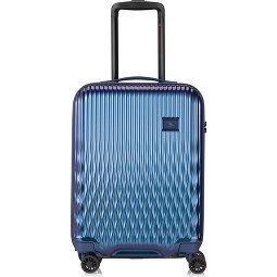 Pack Easy Flow 4 Rollen Kabinentrolley S 52 cm  Variante 3