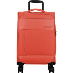 Jump Monthélys 4 Rollen Kabinentrolley 55 cm mit Dehnfalte  Variante 2
