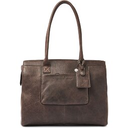 Castelijn & Beerens Carisma Schultertasche RFID Leder 38 cm Laptopfach  Variante 3