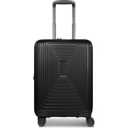 Redolz Essentials 14 4 Rollen Kabinentrolley 55 cm mit Dehnfalte  Variante 2