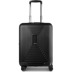 Redolz Essentials 14 4 Rollen Kabinentrolley 55 cm mit Dehnfalte  Variante 2