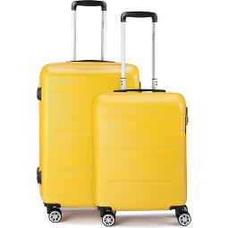 Benzi 5583 4 Rollen Kofferset 2-teilig  Variante 1