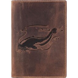 Greenburry Vintage Dokumenten Etui Leder 12 cm  Variante 4