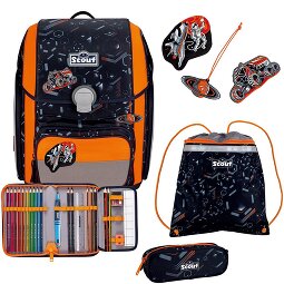 Scout Genius Schulranzen-Set 4-teilig  Variante 4