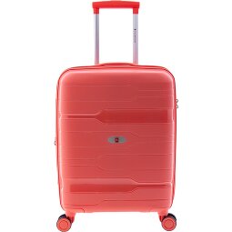 Gladiator 3800 4 Rollen Kabinentrolley 55 cm mit Dehnfalte  Variante 2