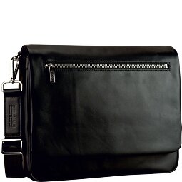 Leonhard Heyden Montreal Messenger Leder 36 cm  Variante 2