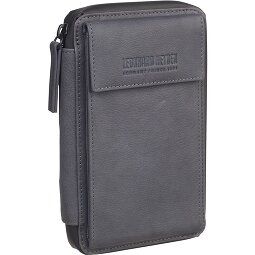 Leonhard Heyden Den Haag Handytasche Leder 11 cm  Variante 2