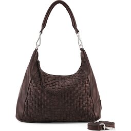 FredsBruder Calm Weave Schultertasche Leder 38 cm  Variante 2