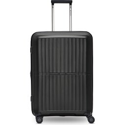 Pactastic Collection 01 4 Rollen Trolley M 67 cm mit Dehnfalte  Variante 1
