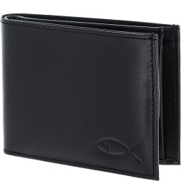 oxmox Leather Geldbörse RFID Schutz Leder 11 cm  Variante 6