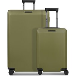 Porsche Design Voyager 3.0 4-Rollen Kofferset S+L Mit Dehnfalte  Variante 3