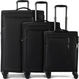 American Tourister Nitestream 4 Rollen Kofferset 3-teilig mit Dehnfalte  Variante 1