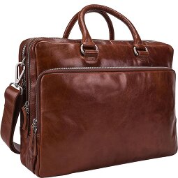Leonhard Heyden Cambridge Aktentasche Leder 40 cm Laptopfach  Variante 1