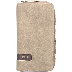 Zwei Mademoiselle Geldbörse 20 cm  Variante 3