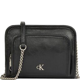 Calvin Klein Jeans Utility Schultertasche Leder 34 cm  Variante 1