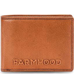 Farmhood Memphis Geldbörse RFID Schutz Leder 12.5 cm  Variante 2
