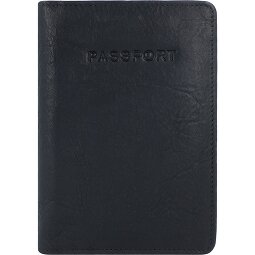 Burkely Antique Avery Reisepassetui RFID Leder 10 cm  Variante 1