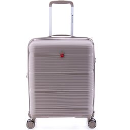 Gladiator 0800 4 Rollen Trolley 55 cm mit Dehnfalte  Variante 1