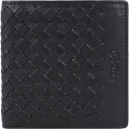 mano Don Luca Geldbörse Leder 10,5 cm  Variante 2