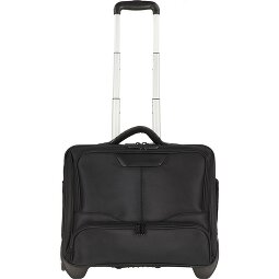 Dermata 2 Rollen Businesstrolley 41 cm Laptopfach  Variante 4